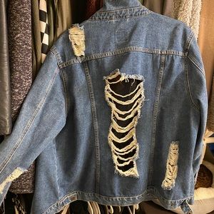 Oversized Denim Jacket
